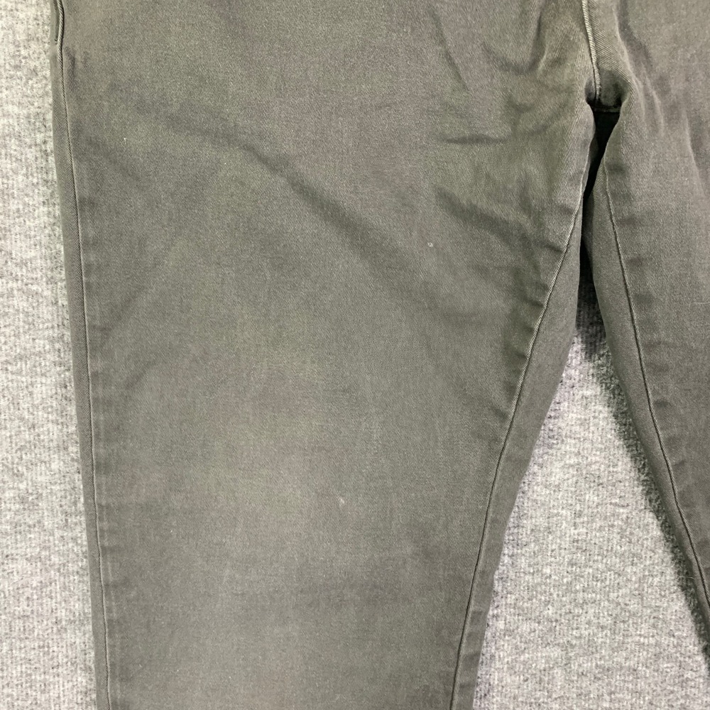 Mott & Bow Chino Pants Mens 33x29 Gray Trousers Modern Cotton - Picture 4 of 14